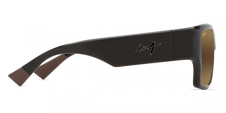 Color: Shiny Brown (MM614-040) - Maui Jim MJIMM614-04057