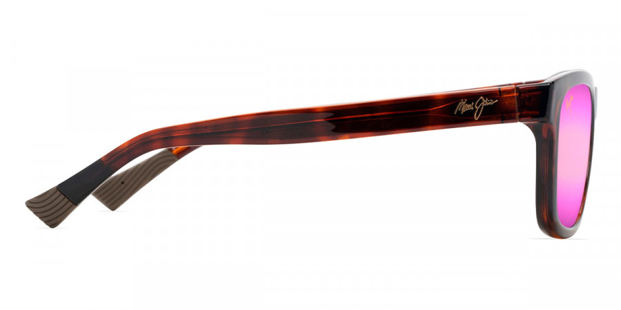 Color: Shiny Dark Havana (MM617-038) - Maui Jim MJIMM617-03854