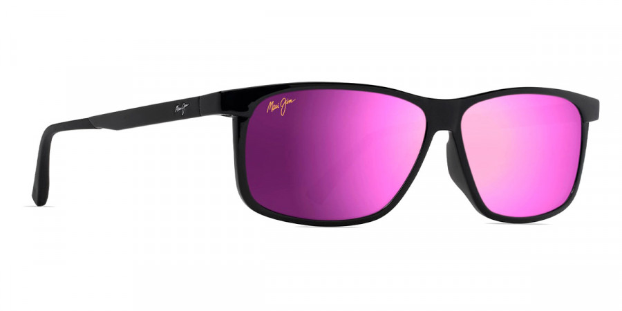 Color: Shiny Black (MM618-033) - Maui Jim MJIMM618-03359