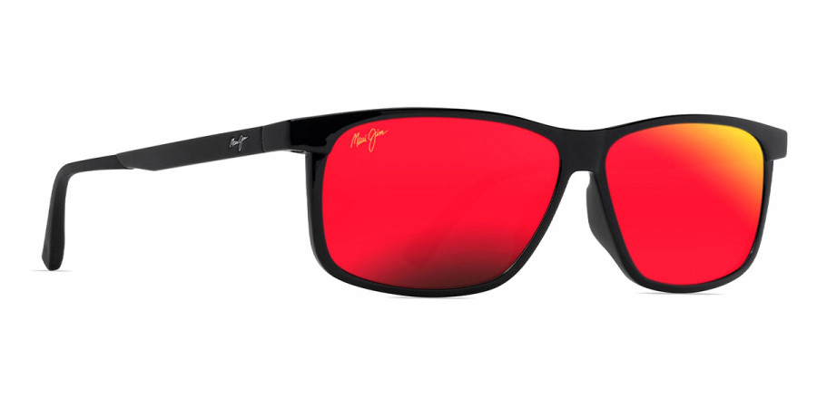 Color: Shiny Black (MM618-037) - Maui Jim MJIMM618-03759