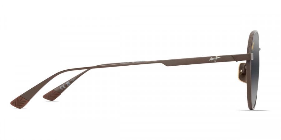 Color: Shiny Brown (MM627-011) - Maui Jim MJIMM627-01155