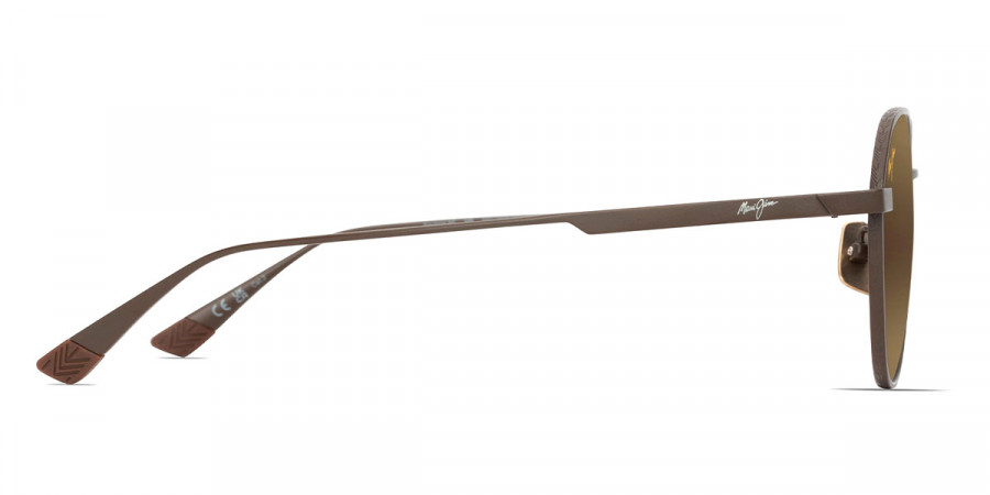 Color: Shiny Brown (MM627-014) - Maui Jim MJIMM627-01455