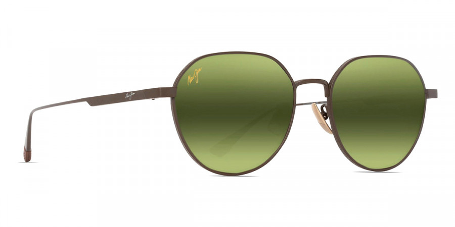 Color: Shiny Brown (MM627-020) - Maui Jim MJIMM627-02055