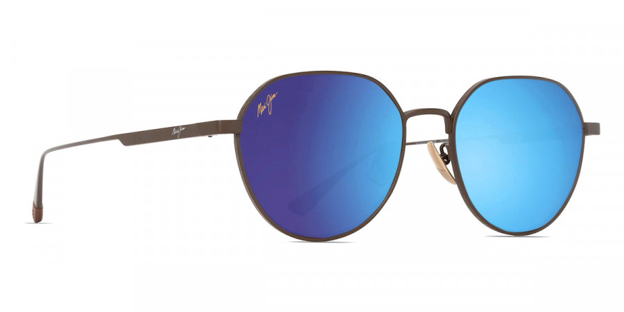 Color: Shiny Brown (MM627-023) - Maui Jim MJIMM627-02355