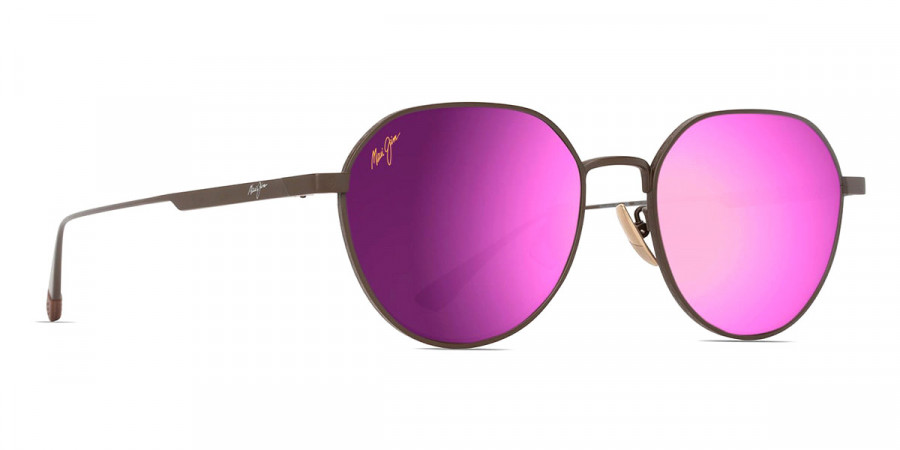 Color: Shiny Brown (MM627-026) - Maui Jim MJIMM627-02655