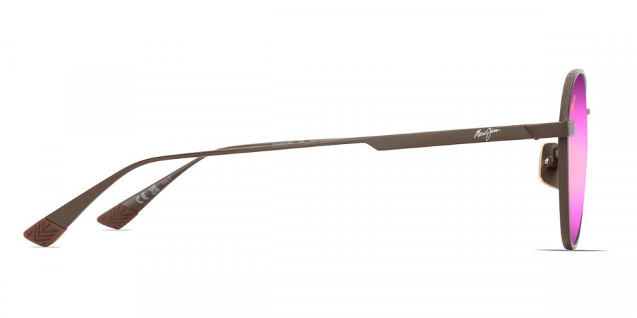 Color: Shiny Brown (MM627-026) - Maui Jim MJIMM627-02655