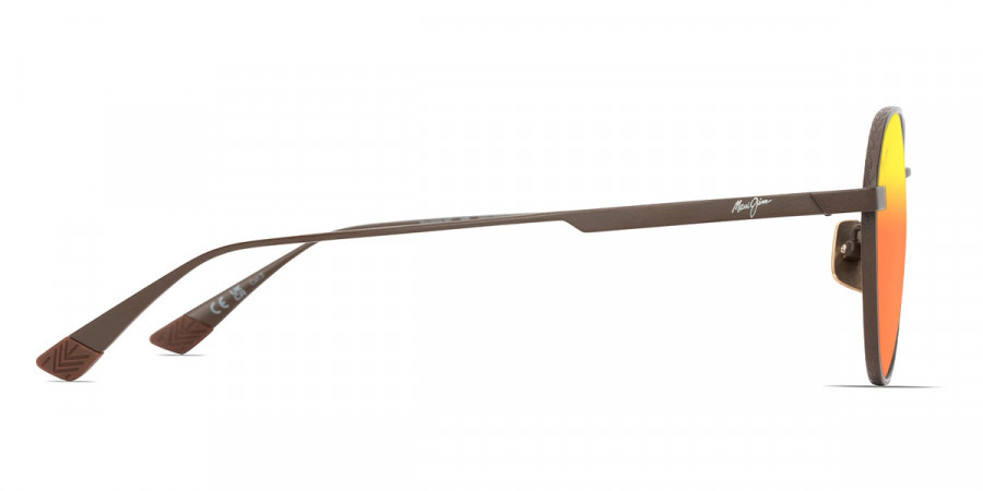 Color: Shiny Brown (MM627-029) - Maui Jim MJIMM627-02955