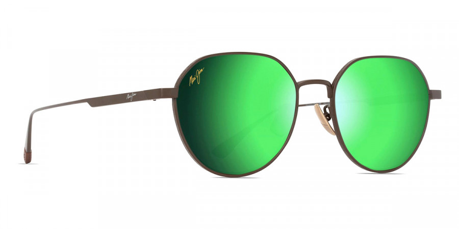 Color: Shiny Brown (MM627-032) - Maui Jim MJIMM627-03255