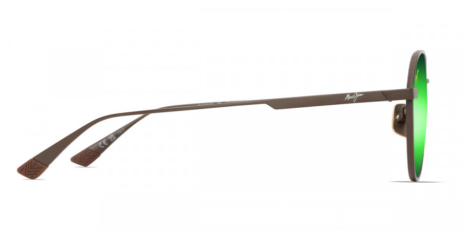 Color: Shiny Brown (MM627-032) - Maui Jim MJIMM627-03255