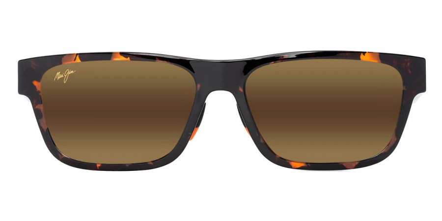 Maui Jim™ KEOLA MM628-014 57 - Shiny Dark Havana