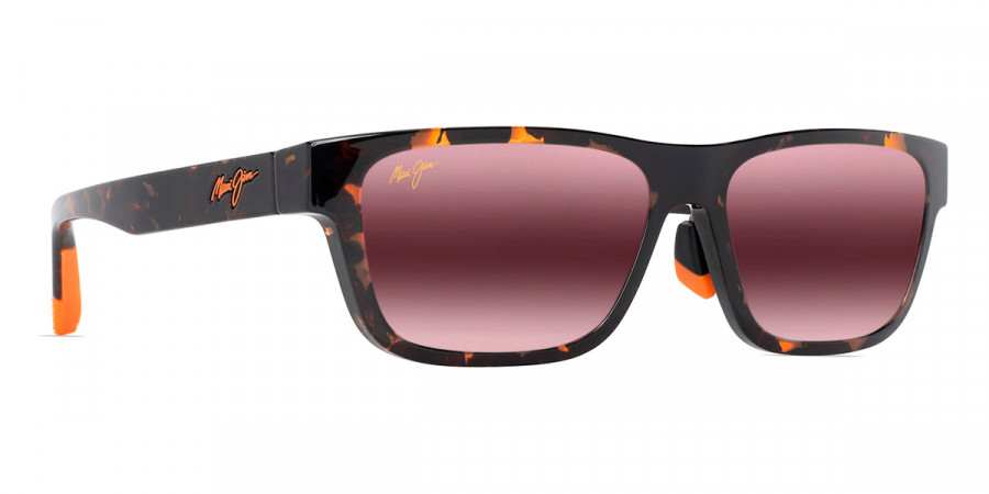 Color: Shiny Dark Havana (MM628-017) - Maui Jim MJIMM628-01757