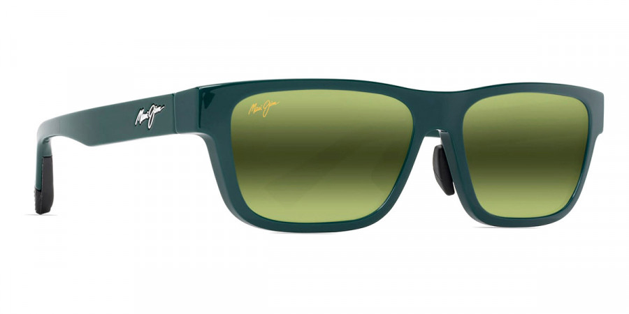 Color: Shiny Dark Green (MM628-021) - Maui Jim MJIMM628-02157