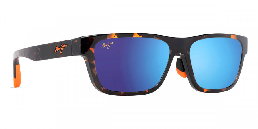 Color: Shiny Dark Havana (MM628-023) - Maui Jim MJIMM628-02357