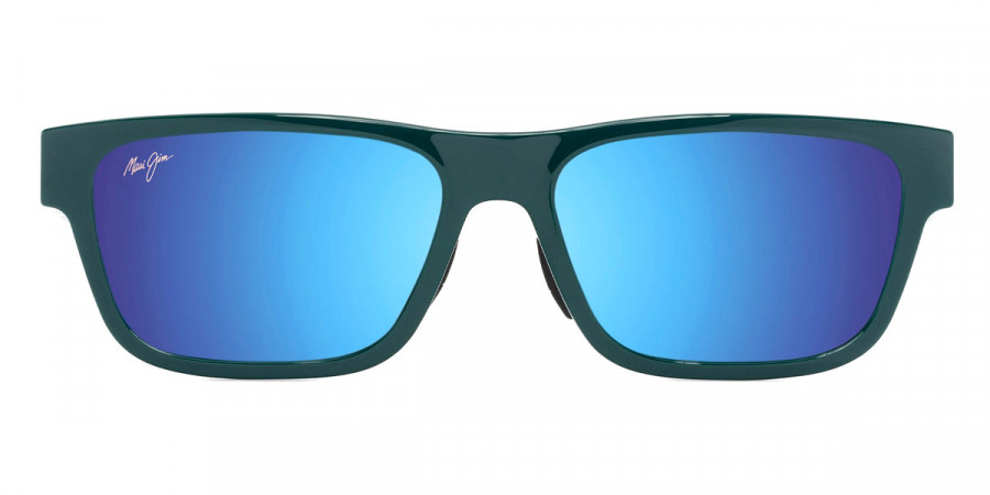 Maui Jim™ KEOLA MM628-024 57 - Shiny Dark Green