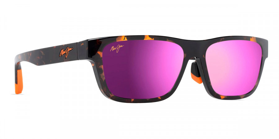 Color: Shiny Dark Havana (MM628-026) - Maui Jim MJIMM628-02657