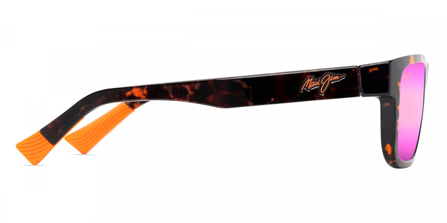 Color: Shiny Dark Havana (MM628-026) - Maui Jim MJIMM628-02657