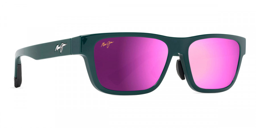 Color: Shiny Dark Green (MM628-027) - Maui Jim MJIMM628-02757