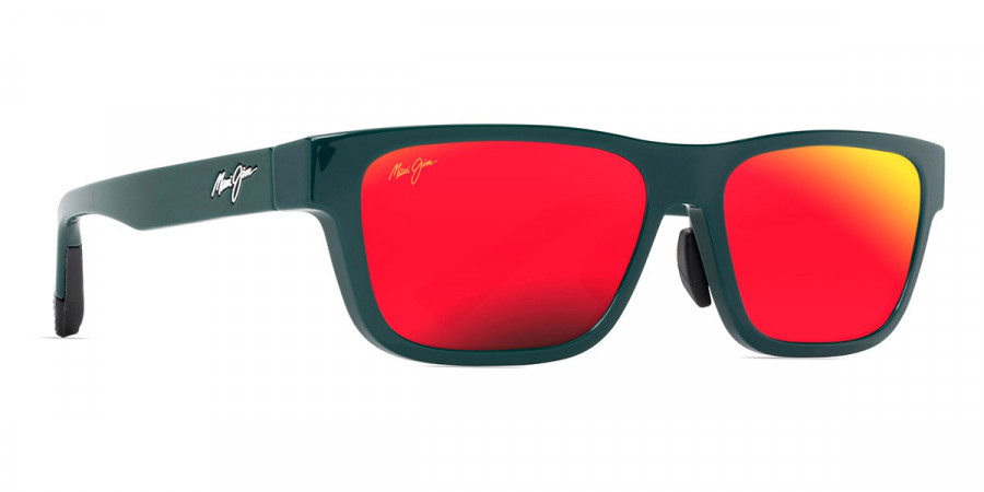 Color: Shiny Dark Green (MM628-030) - Maui Jim MJIMM628-03057