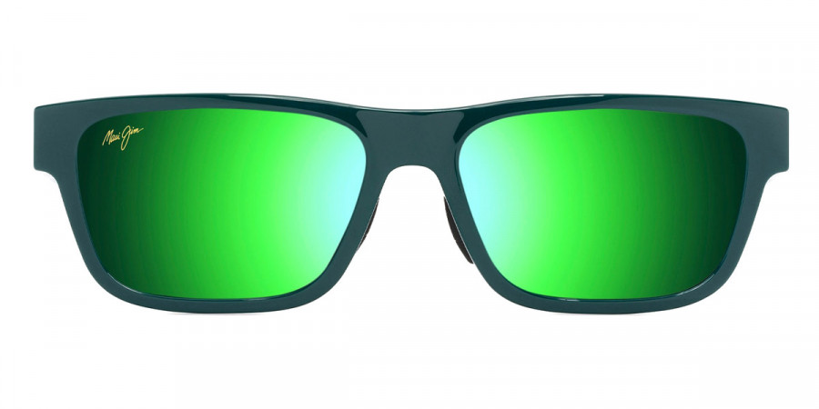 Maui Jim™ KEOLA MM628-033 57 - Shiny Dark Green