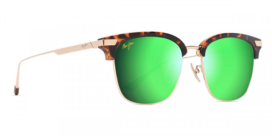 Color: Shiny Dark Havana with Gold (MM629-033) - Maui Jim MJIMM629-03355