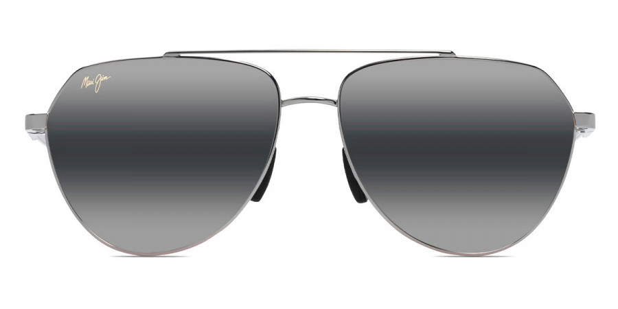 Maui Jim™ WAIWAI MM634-010 59 - Shiny Light Ruthenium