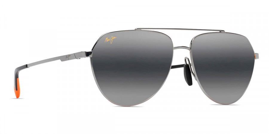 Color: Shiny Light Ruthenium (MM634-010) - Maui Jim MJIMM634-01059