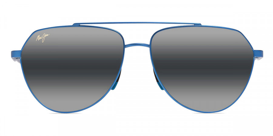 Maui Jim™ WAIWAI MM634-011 59 - Matte Transparent Blue