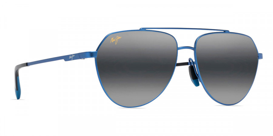 Color: Matte Transparent Blue (MM634-011) - Maui Jim MJIMM634-01159