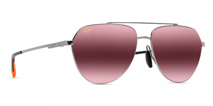 Color: Shiny Light Ruthenium (MM634-016) - Maui Jim MJIMM634-01659