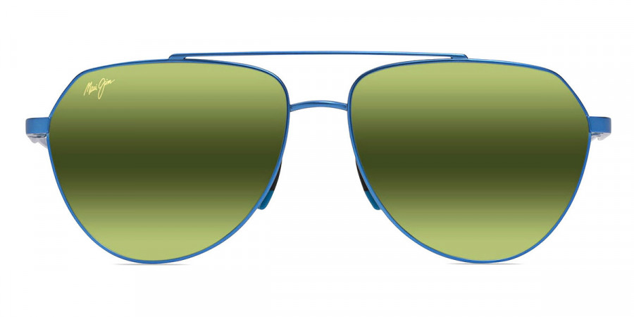 Maui Jim™ WAIWAI MM634-020 59 - Matte Transparent Blue