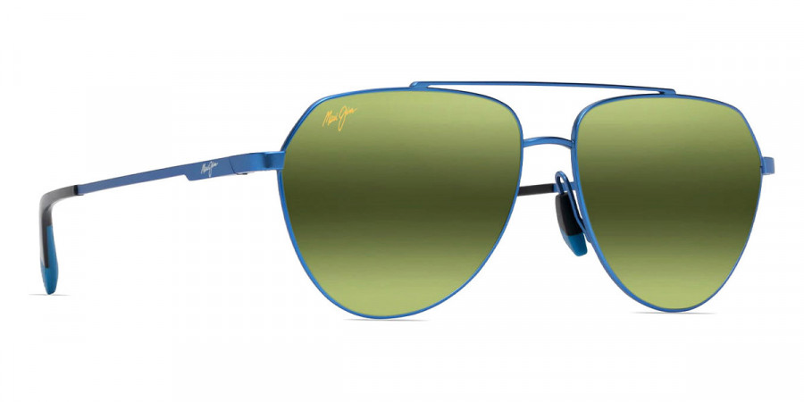 Color: Matte Transparent Blue (MM634-020) - Maui Jim MJIMM634-02059