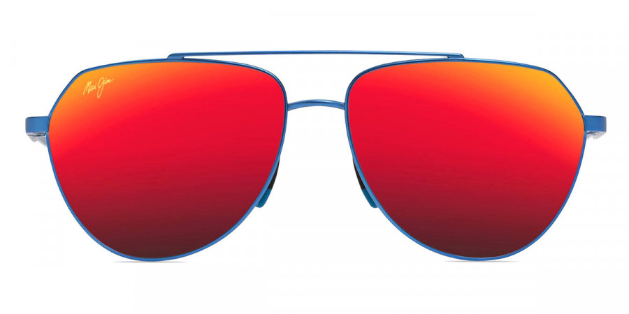 Maui Jim™ WAIWAI MM634-029 59 - Matte Transparent Blue