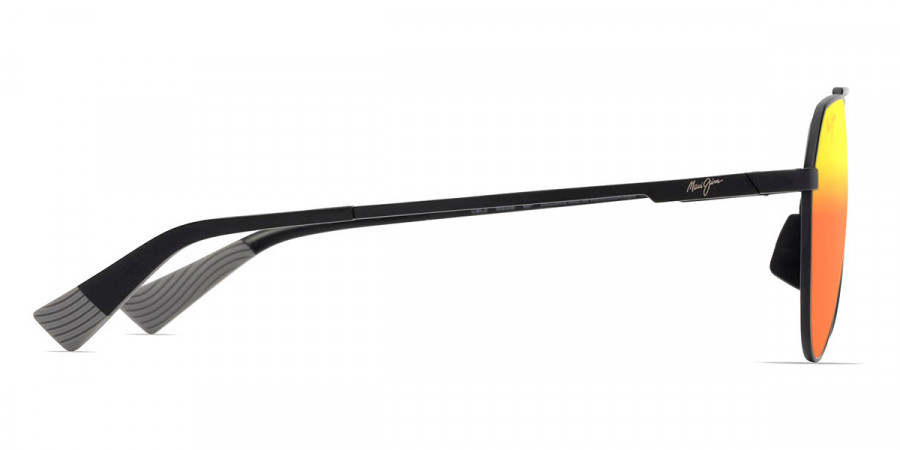 Color: Matte Black with Gray (MM634-030) - Maui Jim MJIMM634-03059