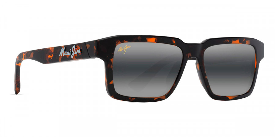 Color: Matte Dark Havana (MM635-018) - Maui Jim MJIMM635-01853