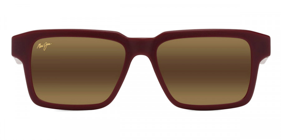 Maui Jim™ KAHIKO MM635-023 53 - Matte Burgundy