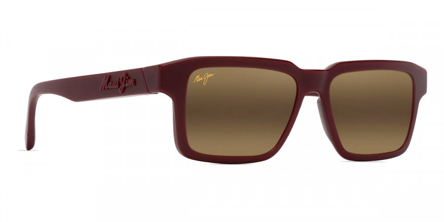 Color: Matte Burgundy (MM635-023) - Maui Jim MJIMM635-02353