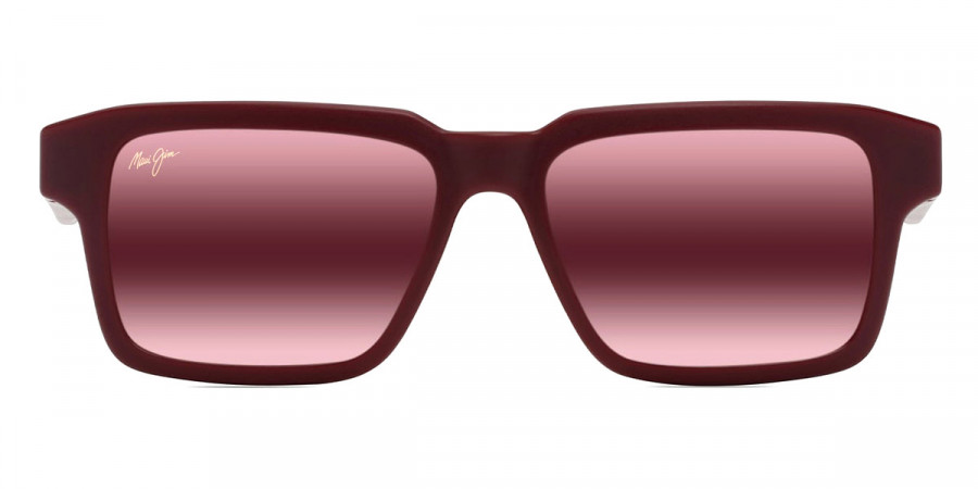 Maui Jim™ KAHIKO MM635-027 53 - Matte Burgundy