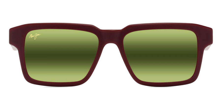 Maui Jim™ KAHIKO MM635-031 53 - Matte Burgundy