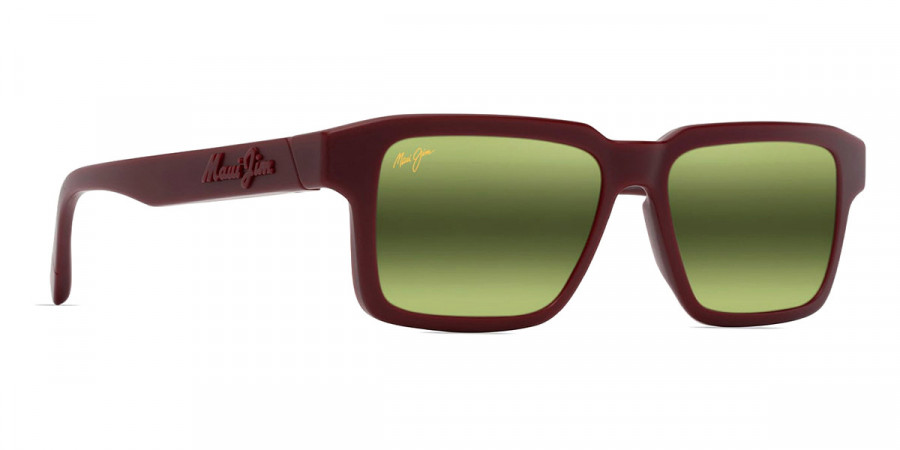 Color: Matte Burgundy (MM635-031) - Maui Jim MJIMM635-03153