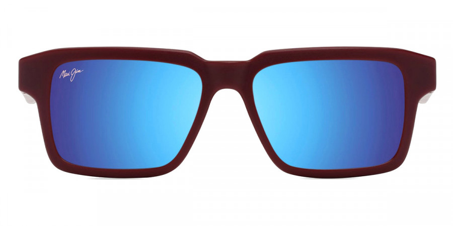 Maui Jim™ KAHIKO MM635-035 53 - Matte Burgundy