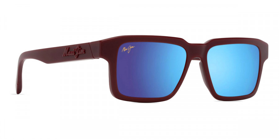 Color: Matte Burgundy (MM635-035) - Maui Jim MJIMM635-03553