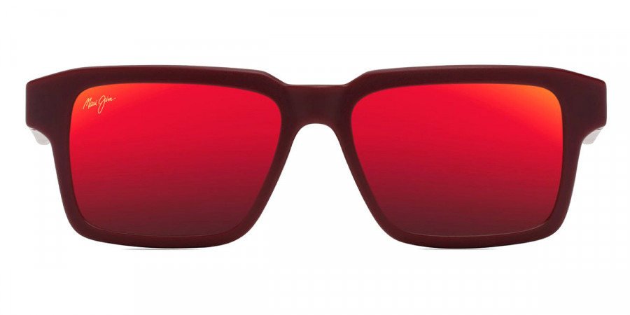 Maui Jim™ KAHIKO MM635-043 53 - Matte Burgundy