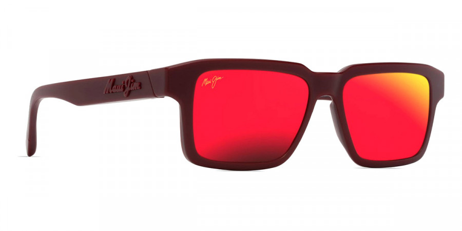 Color: Matte Burgundy (MM635-043) - Maui Jim MJIMM635-04353