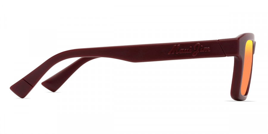 Color: Matte Burgundy (MM635-043) - Maui Jim MJIMM635-04353