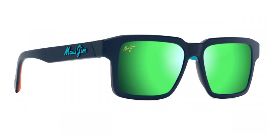 Color: Matte Dark Blue (MM635-048) - Maui Jim MJIMM635-04853