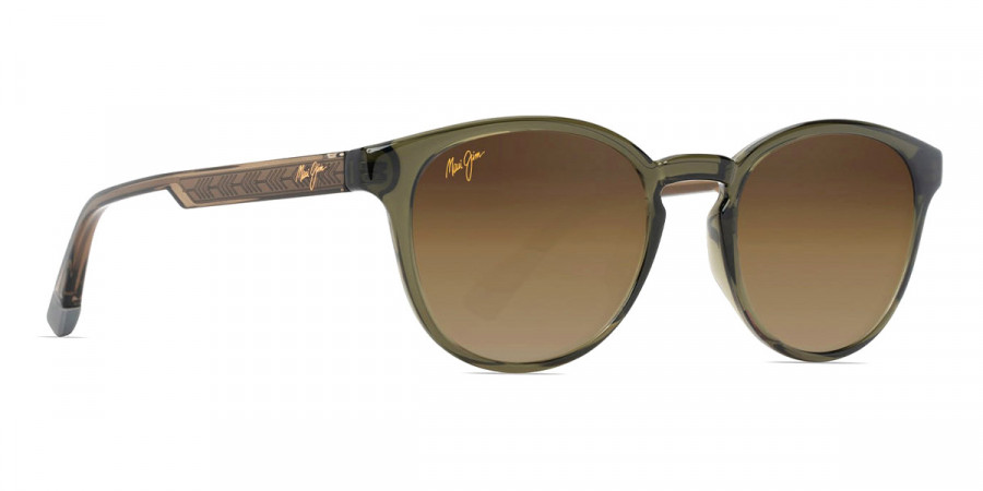 Color: Shiny Trans Green (MM636-007) - Maui Jim MJIMM636-00750