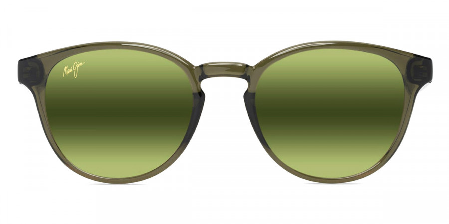 Maui Jim™ HIEHIE MM636-027 50 - Shiny Trans Green