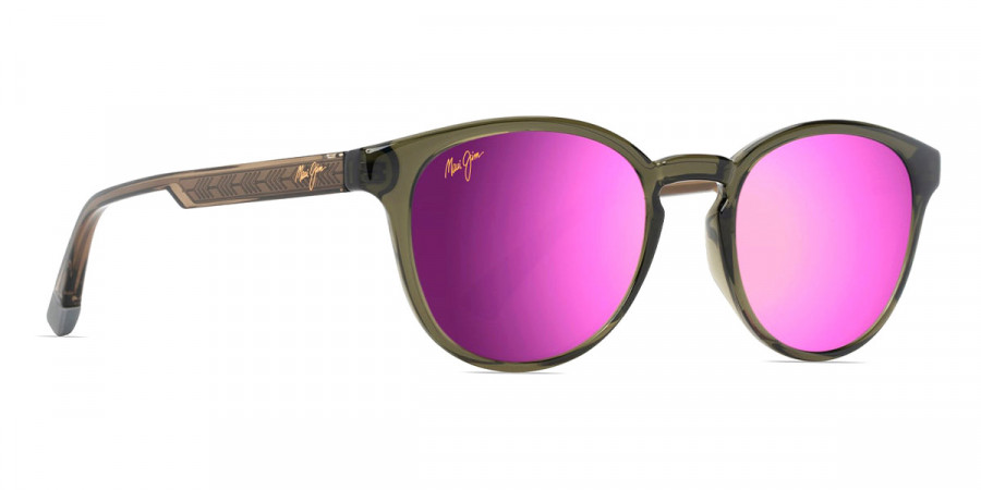 Color: Shiny Trans Green (MM636-035) - Maui Jim MJIMM636-03550