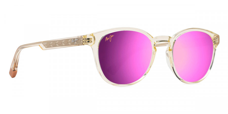 Color: Shiny Trans Yellow (MM636-036) - Maui Jim MJIMM636-03650