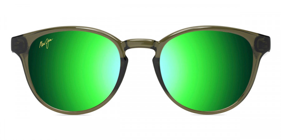 Maui Jim™ HIEHIE MM636-043 50 - Shiny Trans Green